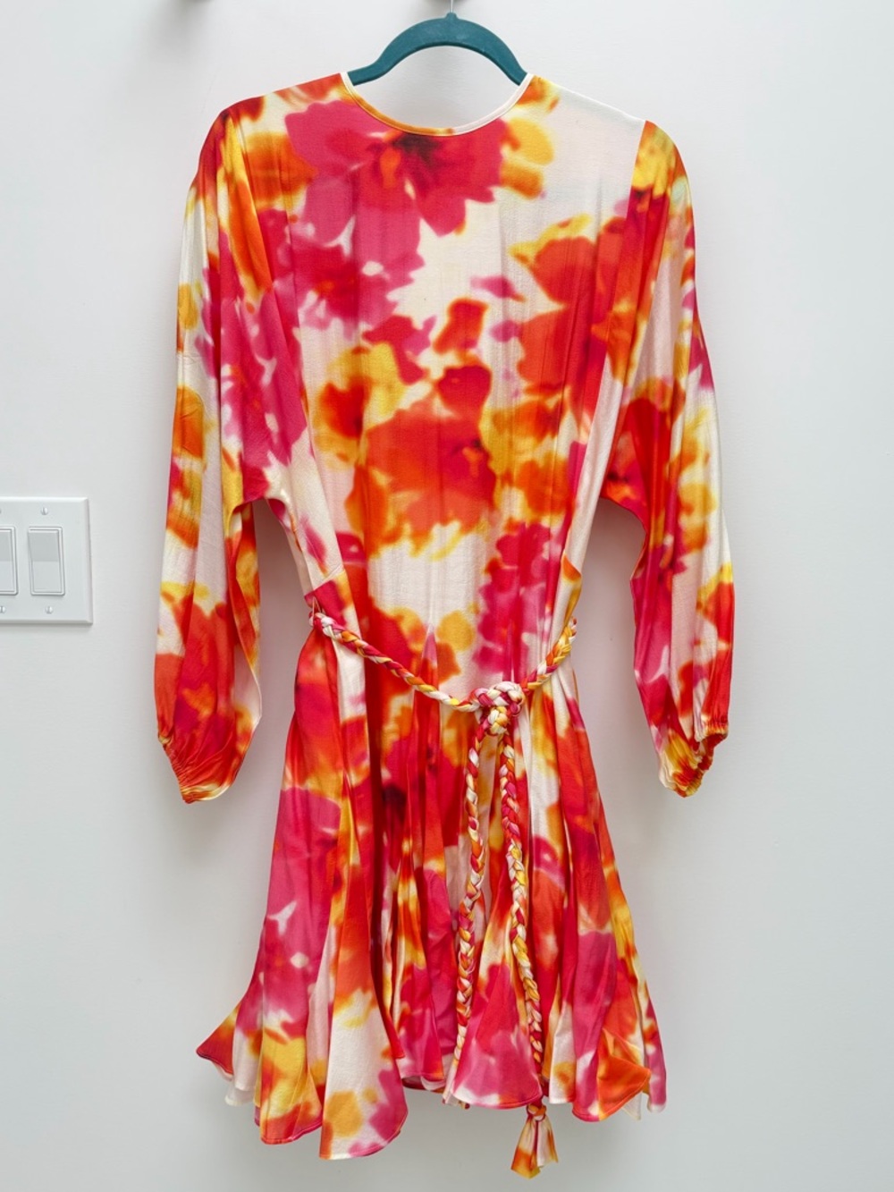 Alex Marie Pink, Orange & Yellow Floral Sundress